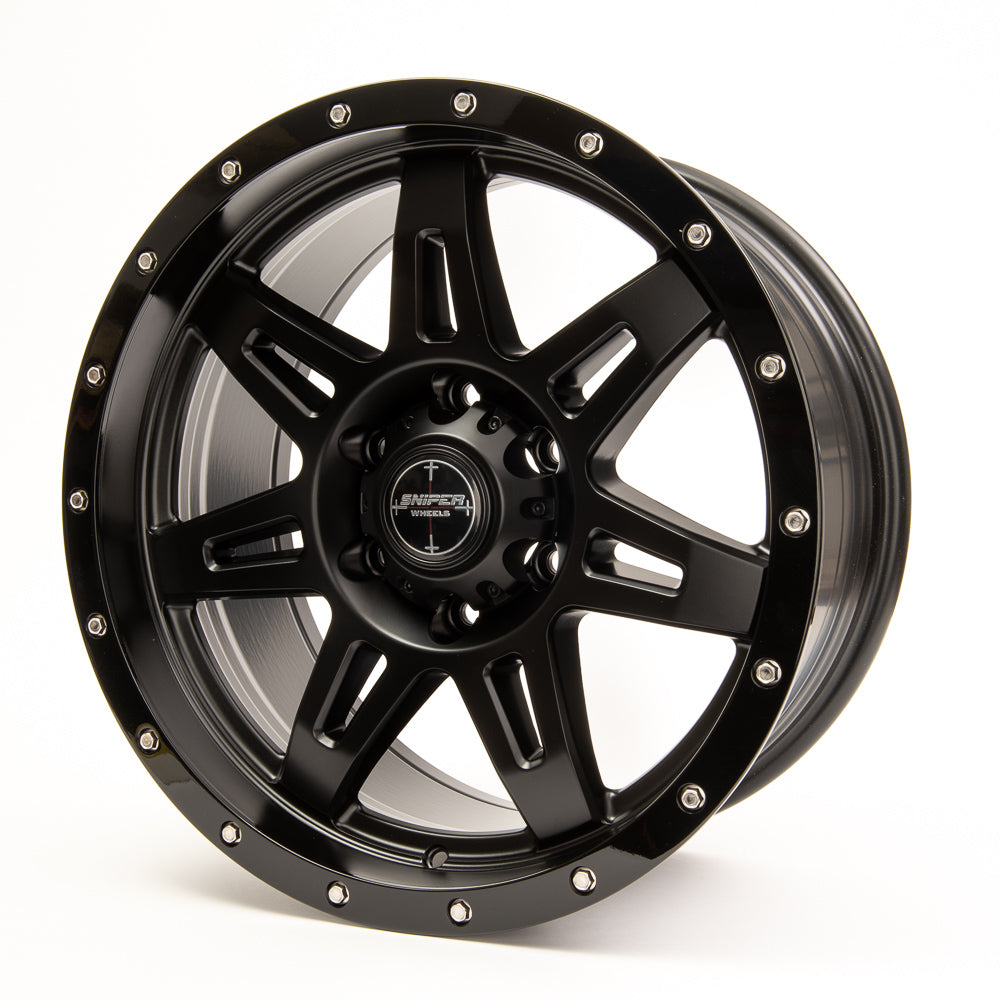 RECOIL Matt Black / Gloss Black Lip