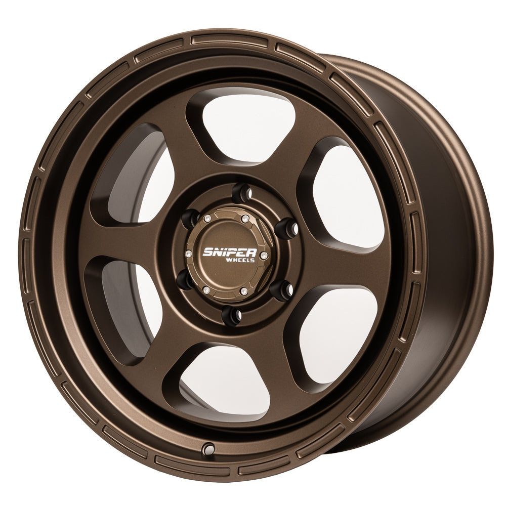 FRONTLINE Matt Bronze