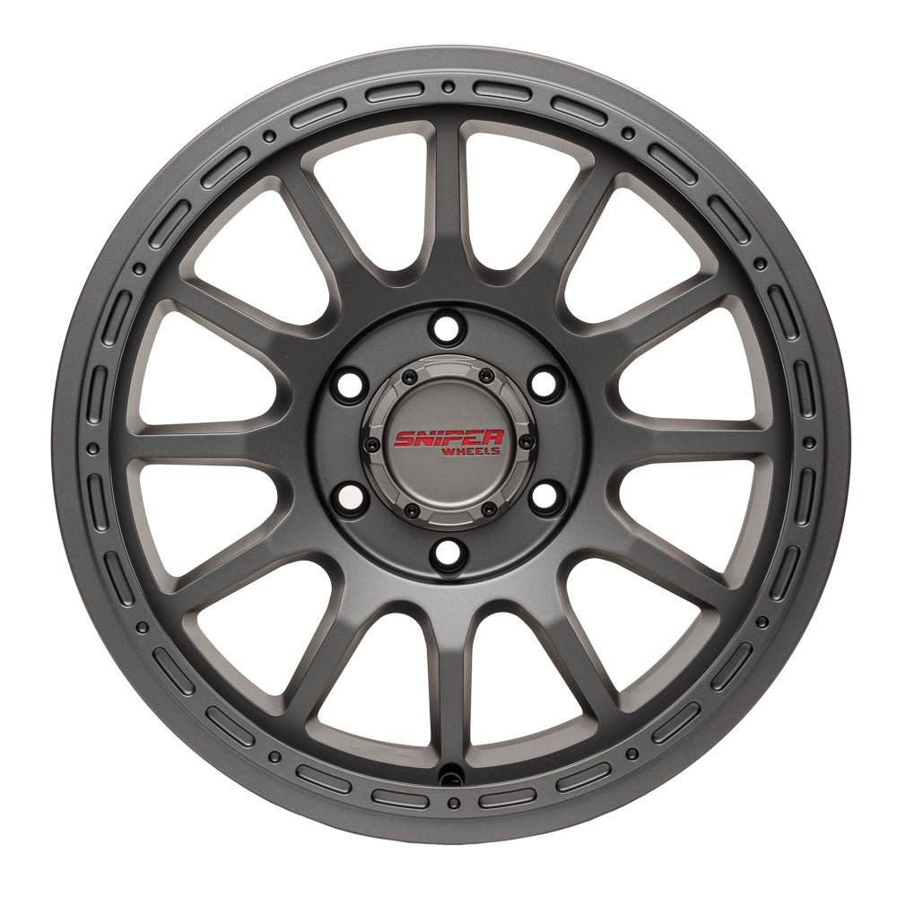 BLAST Matt Gun Metallic – sniperwheels