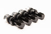 Aluminium Valve Stems/cap set of 4pcs Black