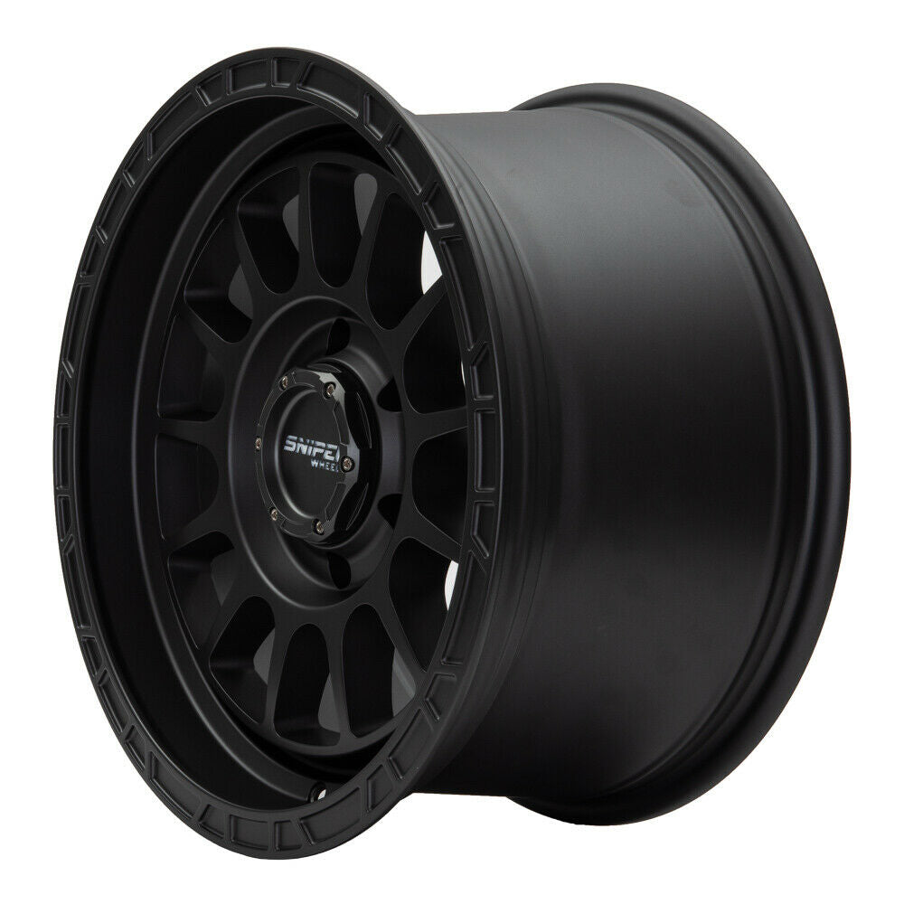 BALLISTIC Matt Black – sniperwheels